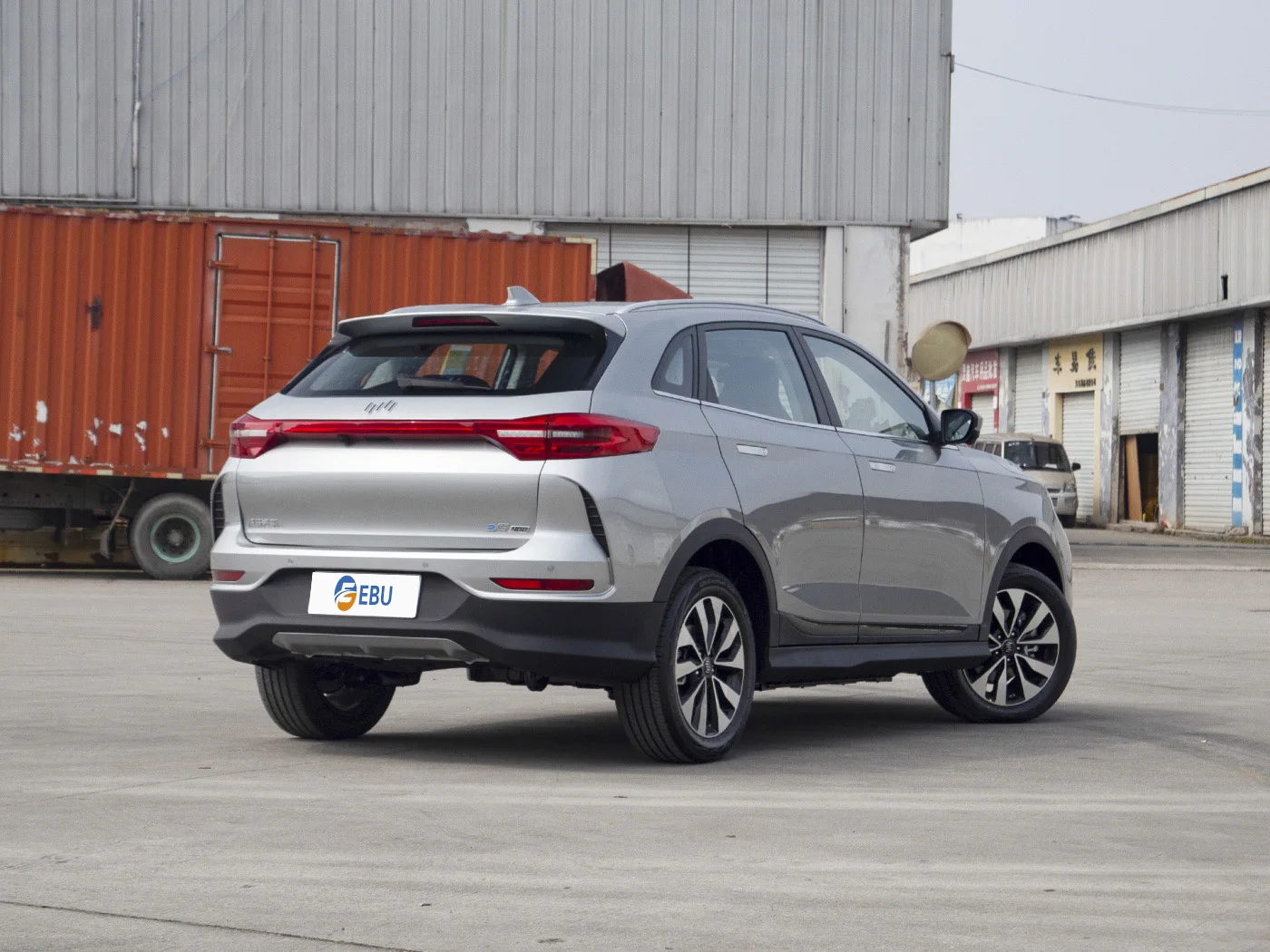 Spot 2022 weltmeister ex5 new energy  electric car  high speed suv with sunroof used new car