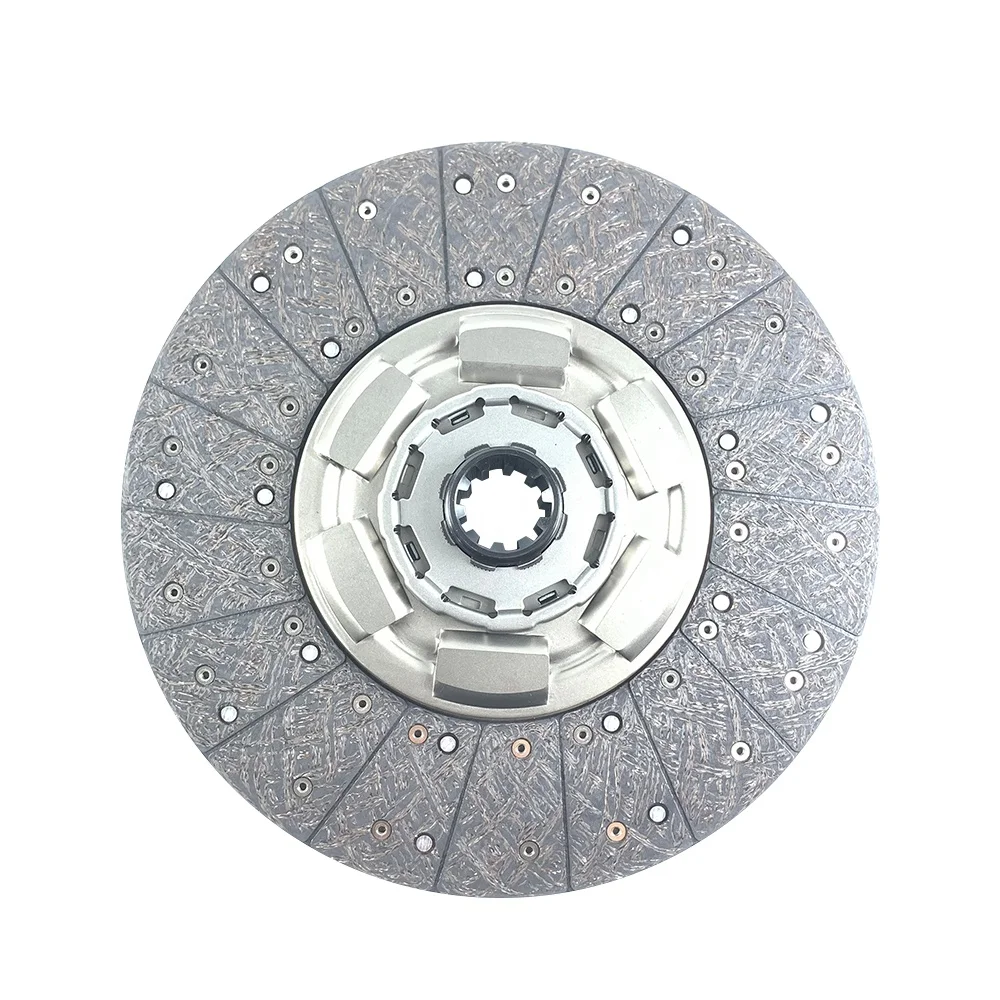 Construction machinery parts Clutch driven disc assembly NXG1601KFW111