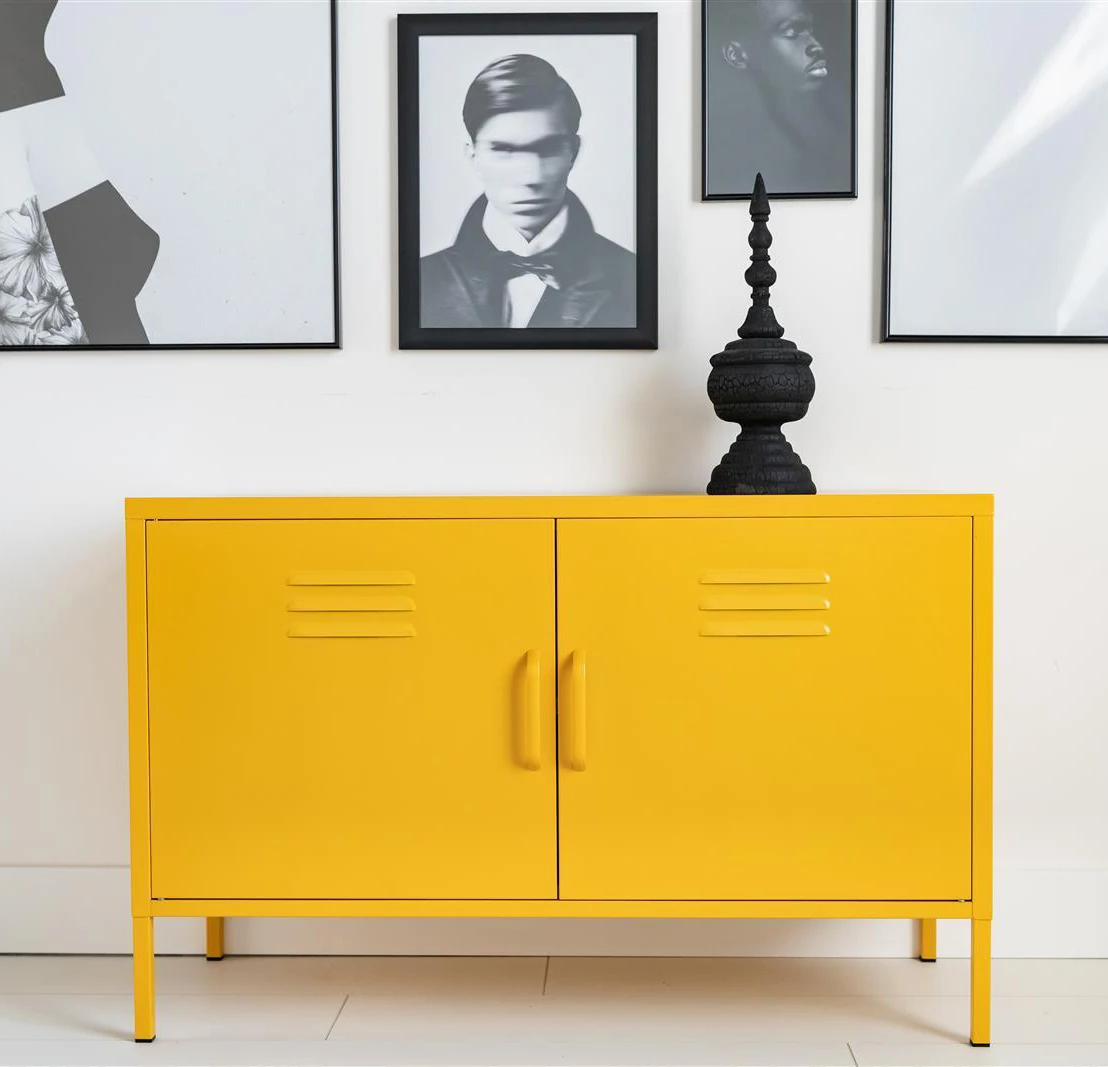 Hot sale high quality Steel Furniture metal cabinet living room TV stand modern style storage cabinet