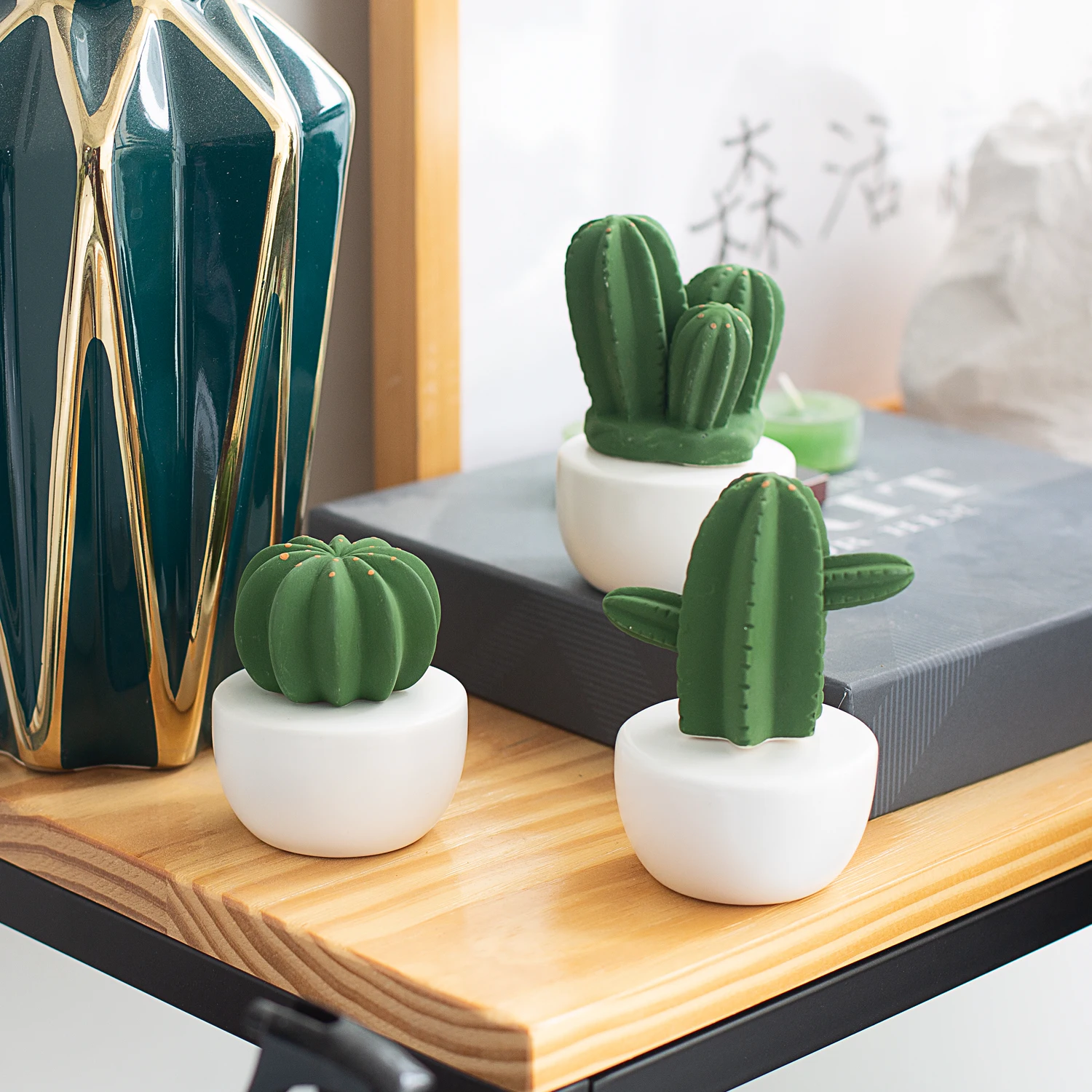 Cactus Ceramics Wholesale Aroma Air Freshener for Home