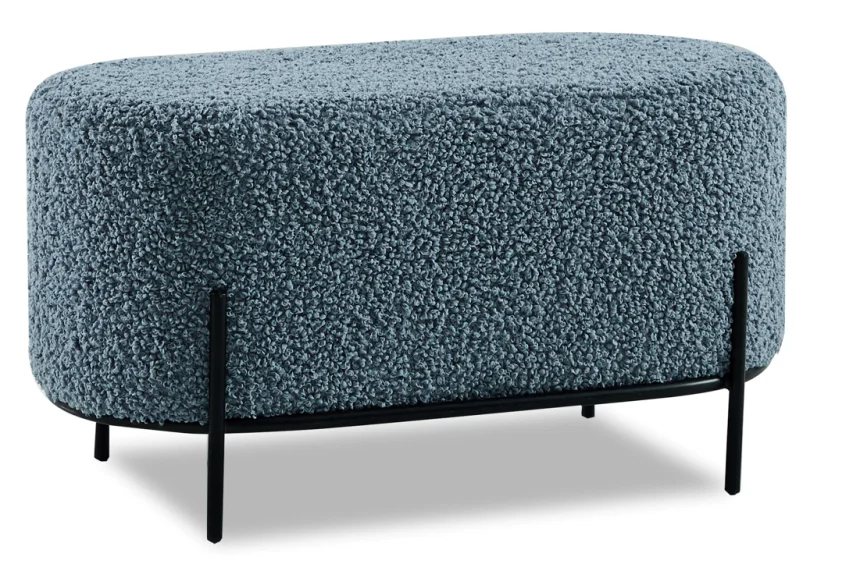 2022 fashion hot selling velvet or pu leather covered living room ottoman with storage function modern bench