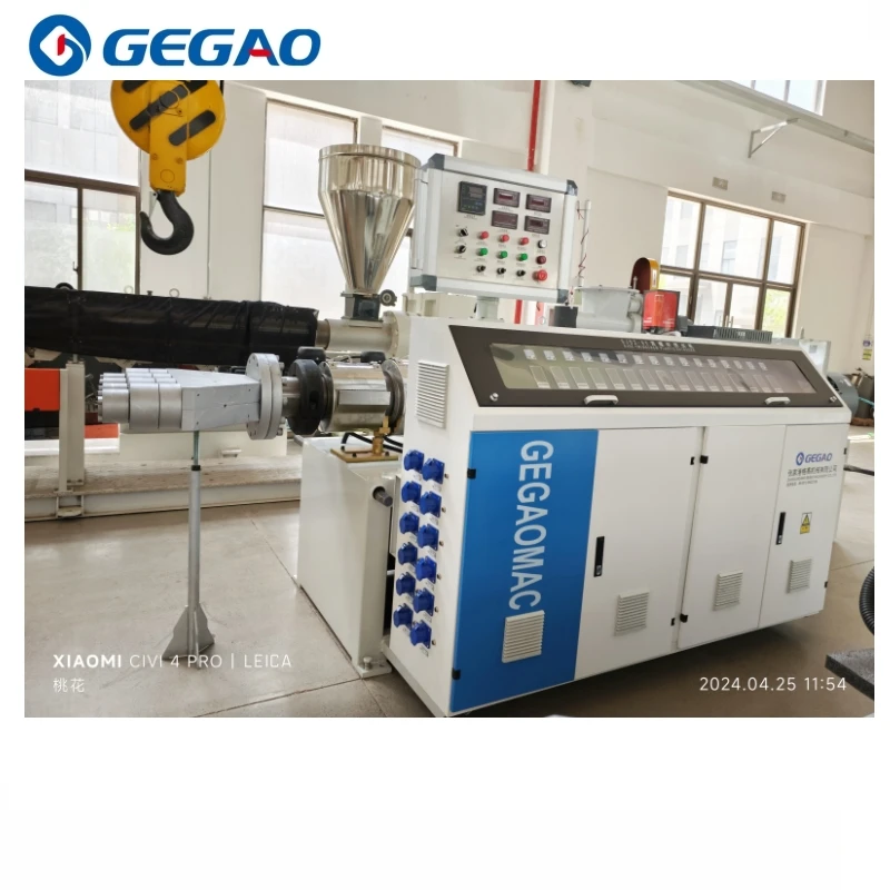 16-32mm Outlet PVC Conduit Pipe Extrusion Manufacturing Making Machine Line PVC Extruder for plastic Pipe Production Line