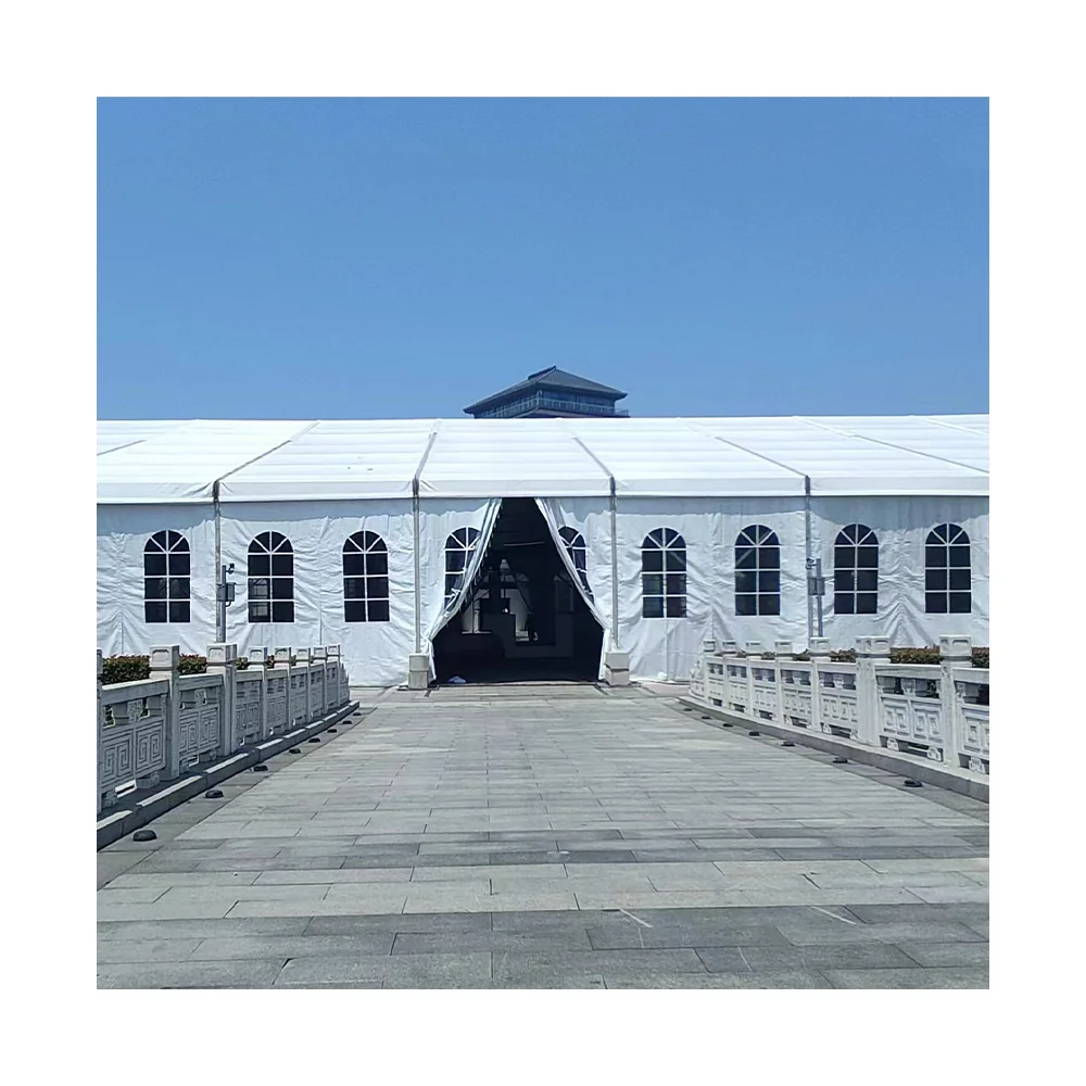 Good price large ceremony party tent outdoor waterproof canopy exhibition marquee tent
