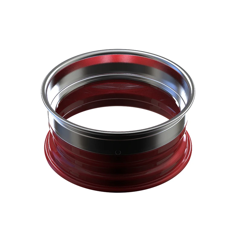 New Amazon Hotsale  3 pieces barrel shaft wheel steel  trash barrels with wheels