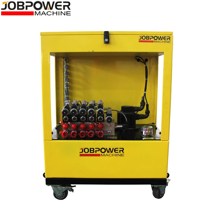 hydraulic synchronous lifting jack system