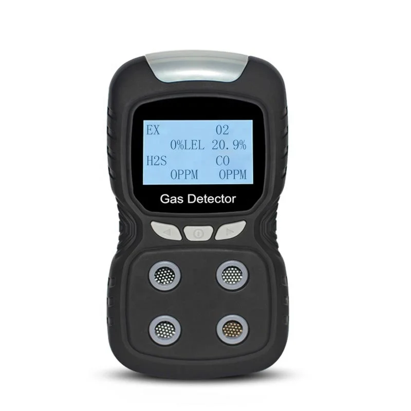 Manufacture  CO H2S O2 Ex 4 Gases detector  Portable Multi Gas Detector with Explosion-proof CNEX Certificate