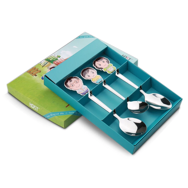 Custom small metal fancy Tea Coffee Ice Cream Spoon