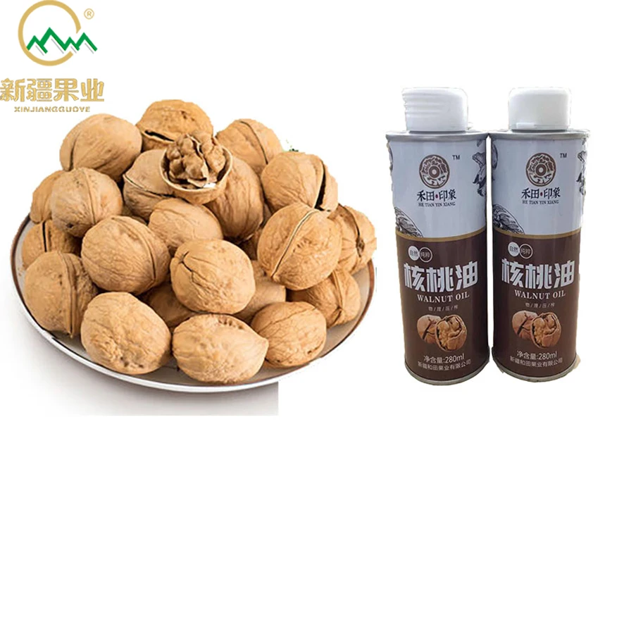 Top quality Hetian Xinjiang sns 185 xf xin2  walnuts organic kernels prices and halves paper walnuts