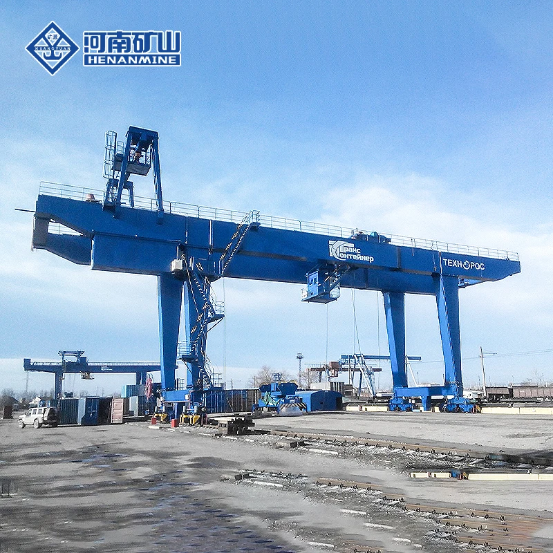 40 ton 45 ton RMG crane rail mounted container gantry crane