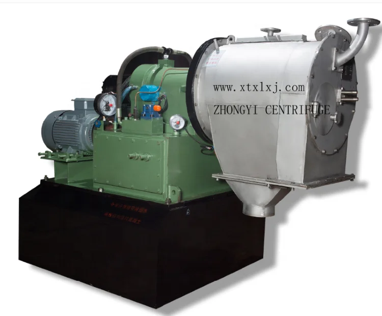HR Series 2 stages Rock Salt Industrial Pusher Centrifuge