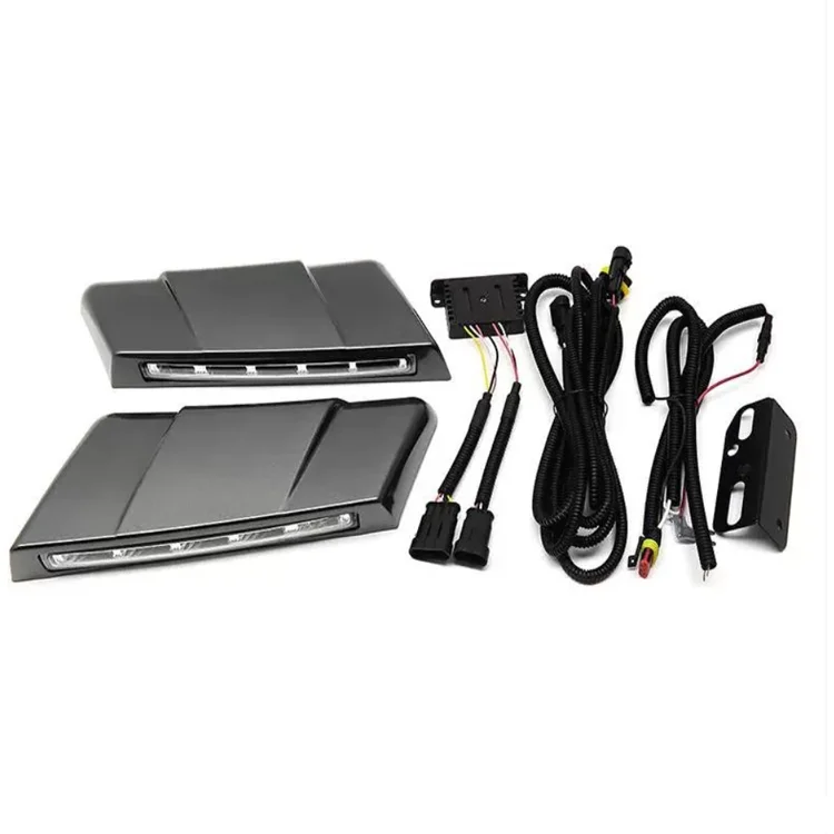 lc70 lc71 lc75 lc76 lc79 Daytime Running Light For Toyota landcruier lc7series Upgrade front Fog lamp