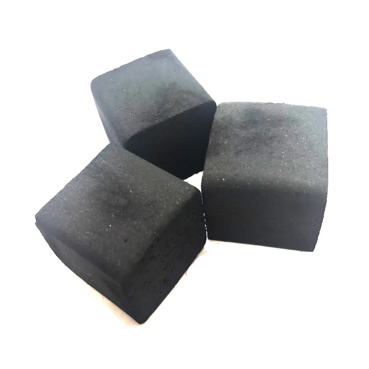 
100% pure cut German hookah shisha cube bamboo charcoal 