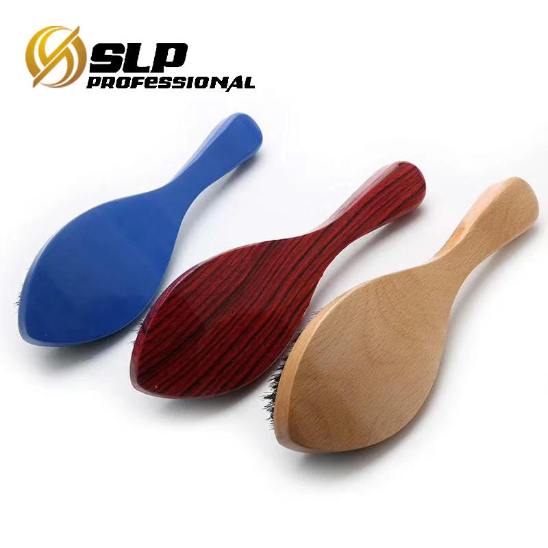 Новая деревянная щетка для бороды с ручкой Торонто, щетка для бороды для мужского ухода за бородой.