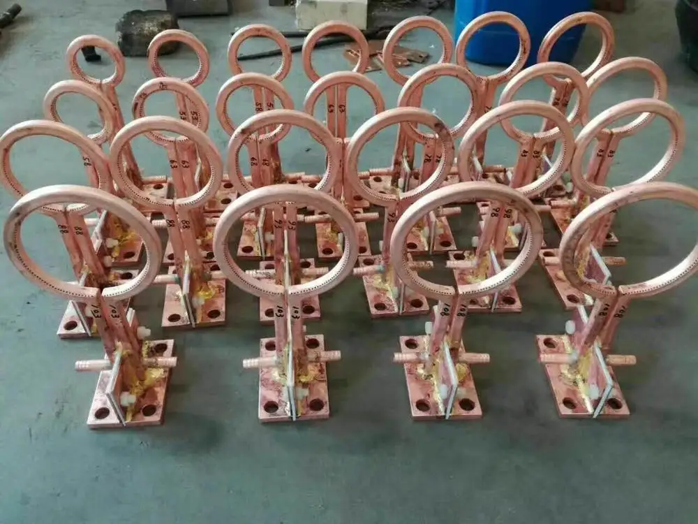 
high frequency induction heating machine 25kw high frequency heater bolt induction heater 