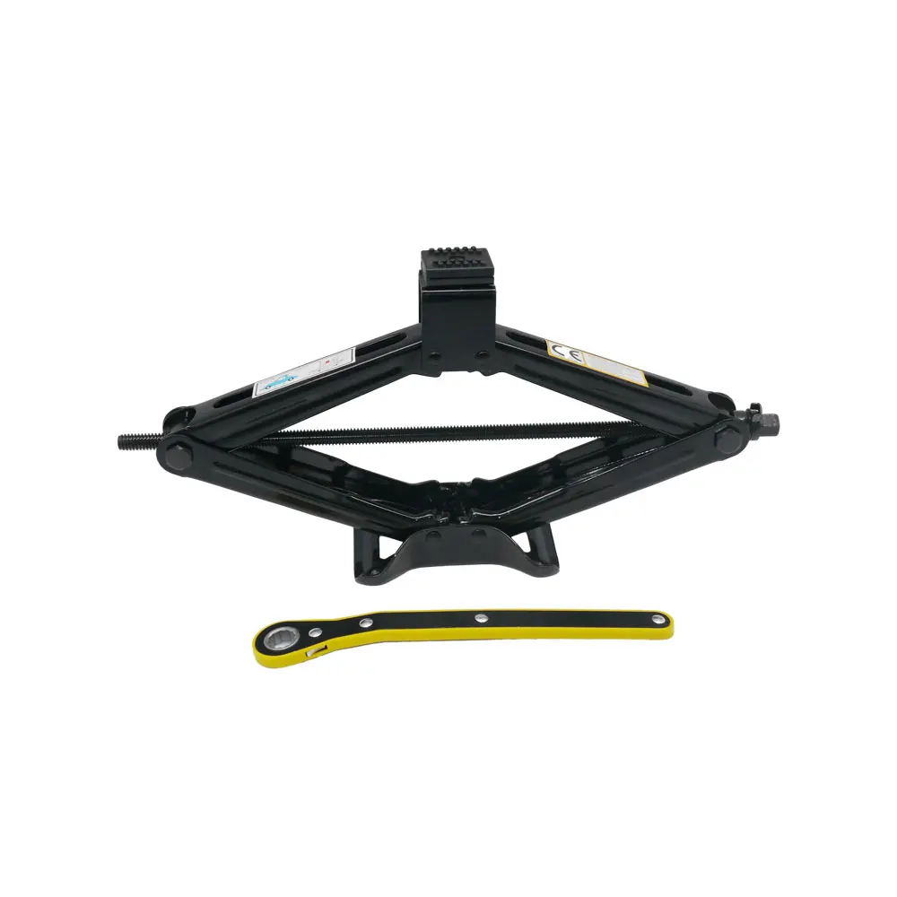Wheelsky High Quality 2 Tons Universal Car Jacks Lift Scissor Jack with Labor Saving Wrench