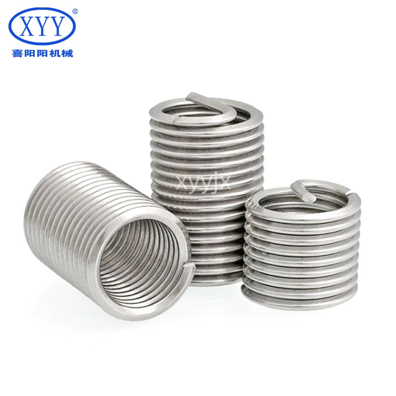 Inconel 617 Fasteners-ST4*0.7*1.5D Wire Thread Inserts