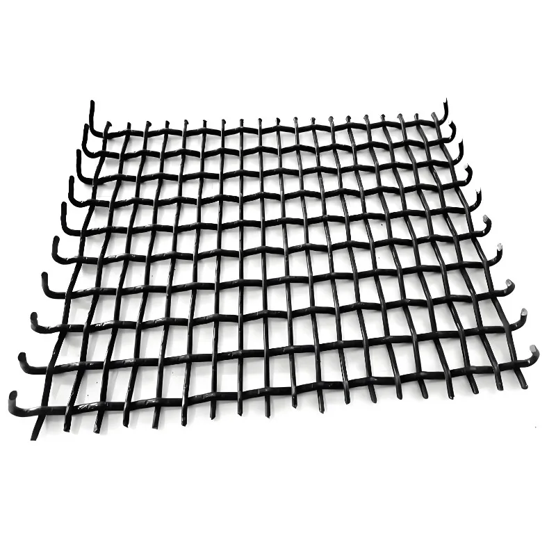 Accessories of screening equipment for mining machinery manganese steel 65 screen mesh with hook
