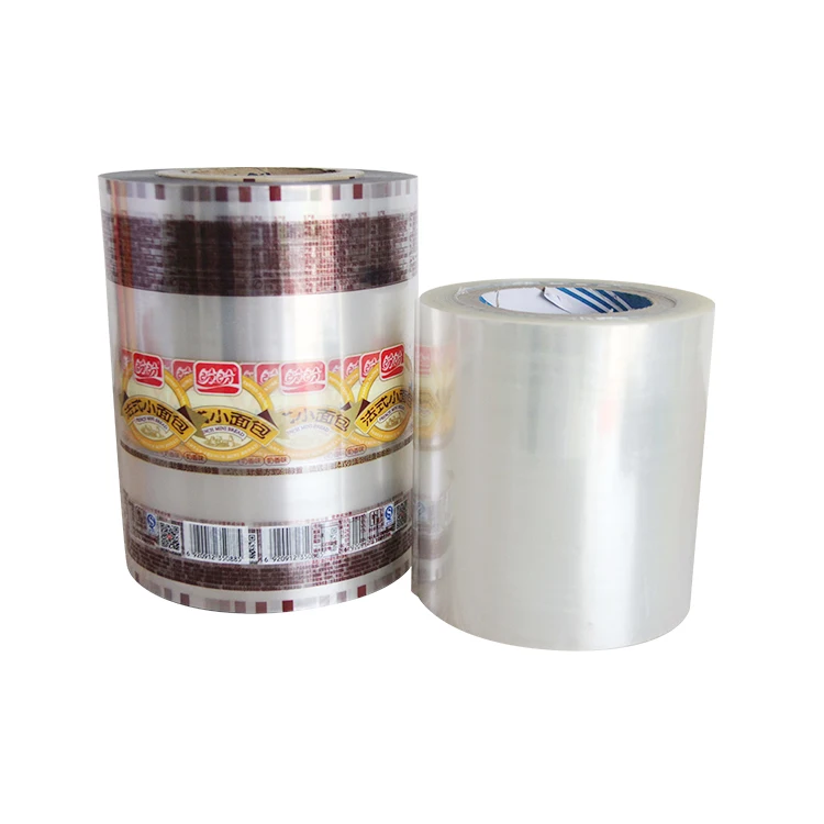 Molding Sheet Pe Plastic Soft Transparent Layer Time Mic Food  wrapping film with Color Printing