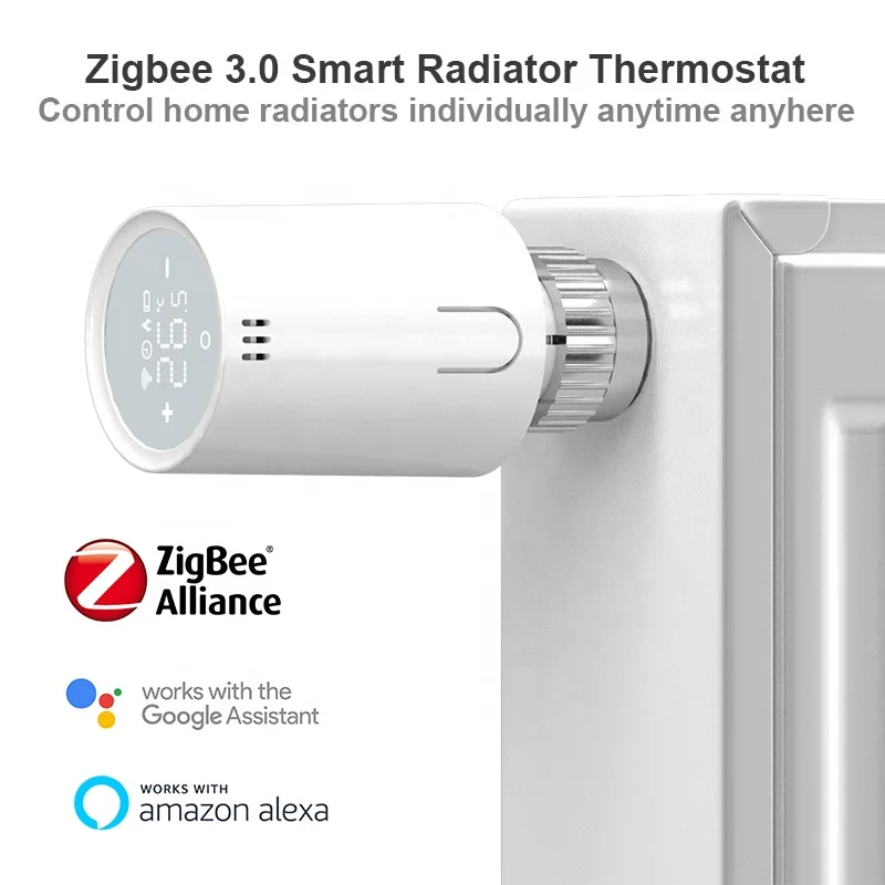 Tuya Zigbee Thermostatic Radiator Valve M30 x 1.5 body type