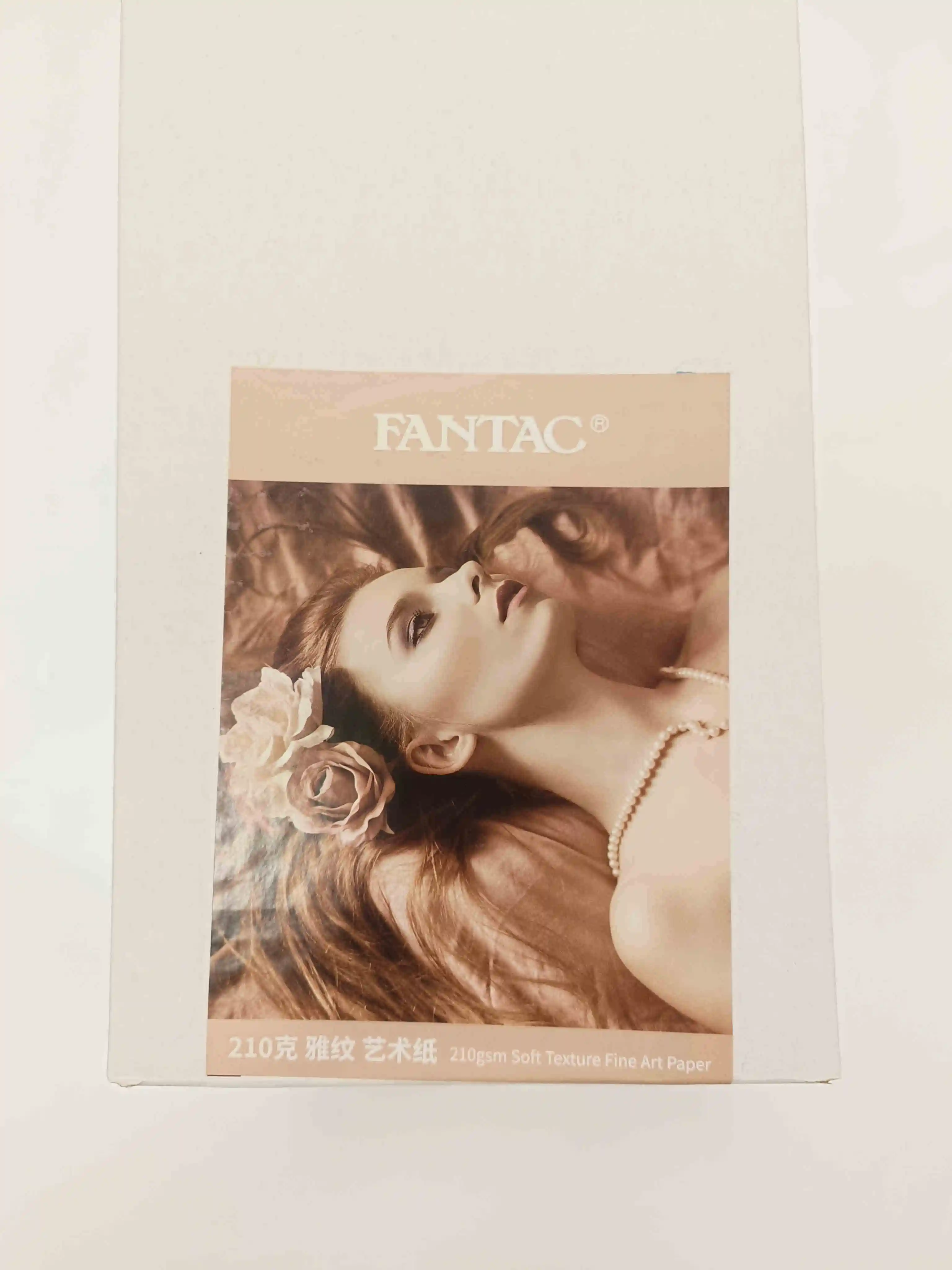 High-End 210G Acid-Free Digital Printing Ink-Jet Soft Etched Waterproof Art Paper Rolls For Photography and Art Micro Spray