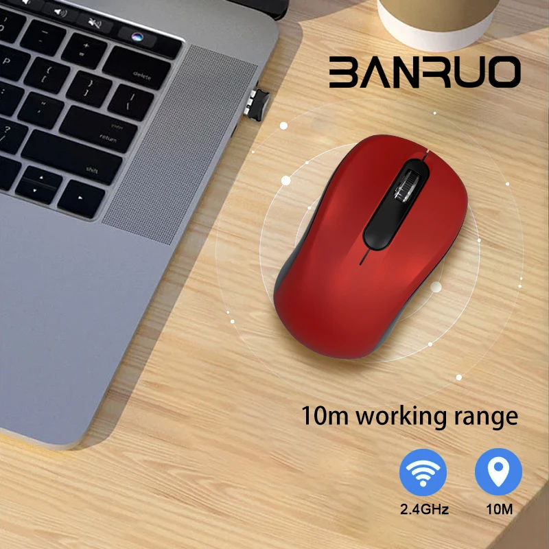 New Product ODM OEM 892W 3D USB Optical 2.4Ghz Wireless Mouse With 1000 DPI For Desktop Laptop