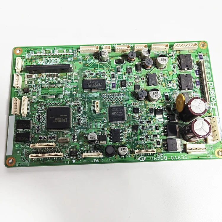 Used Roland VP540 VP300 Servo board second-hand Original Spare Parts Roland Printer Servo Board