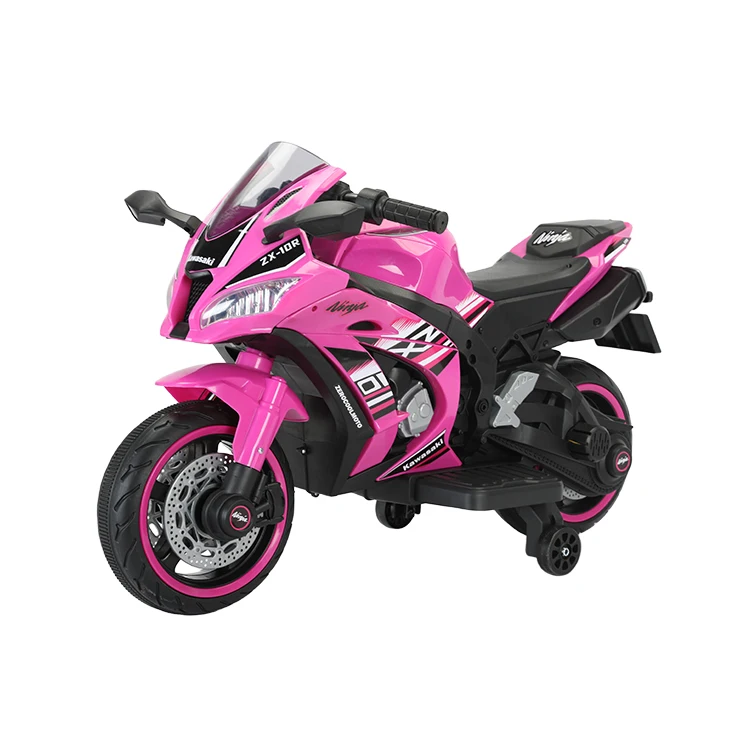 Factory Wholesale 12v Battery Powered Tricycles Kids Electric Motorcycle Toy Child Ride-on Electric Baby Motor Bike