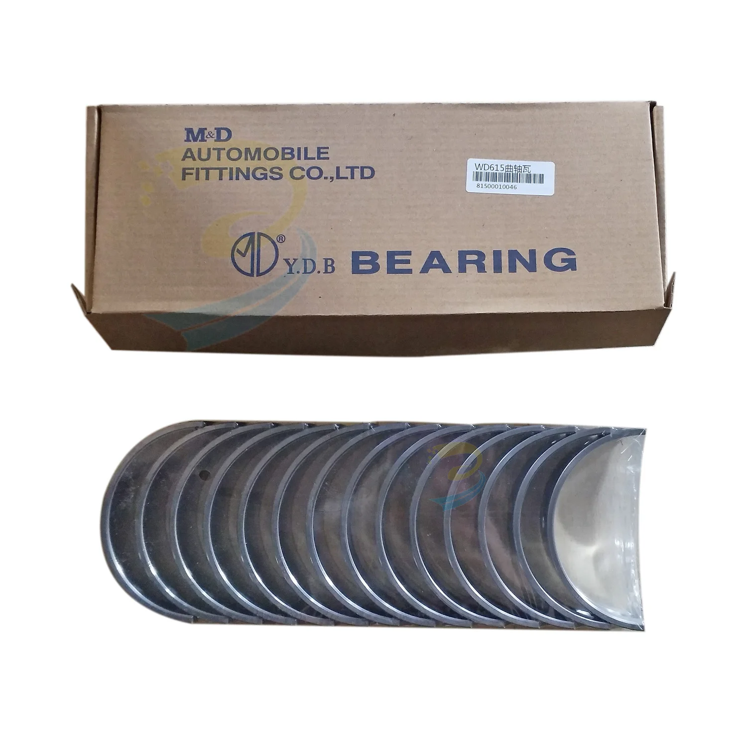 WEICHAI POWER WD615 Main Bearing Bush Sleeve bearing bush 81500010046