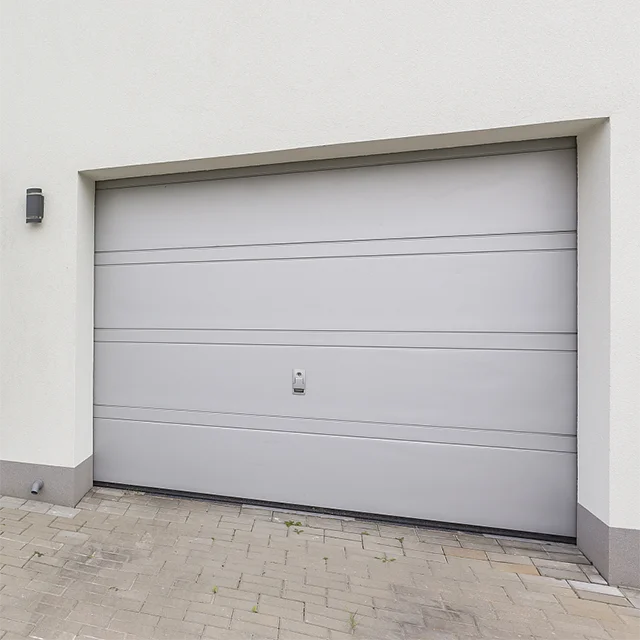 Modern House Sectional Door Garage Door Price