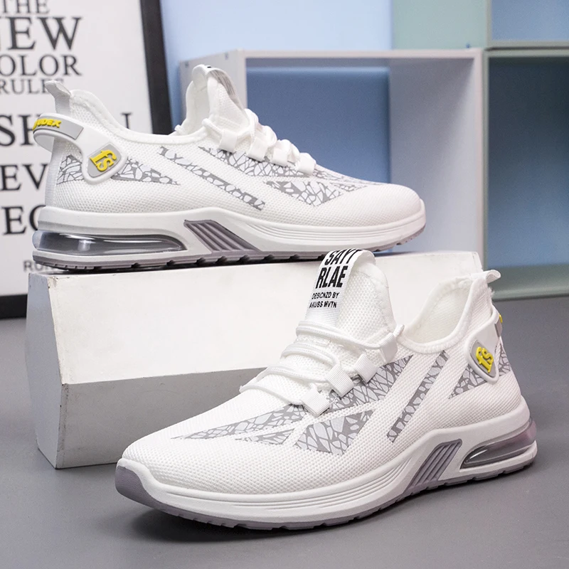 
2021 wholesale high quality fashion light breathable couple casual shoes 