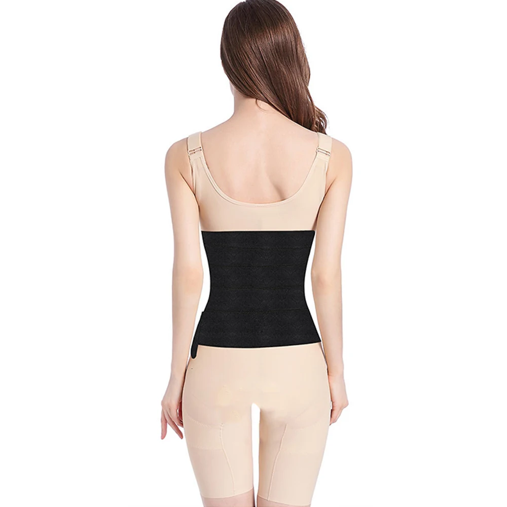 TENNEIGHT Tiktok Tummy Control Belt Body Shaper Shapewear Wrap Lumbar Braces Postpartum Recovery Waist Trainer for Women