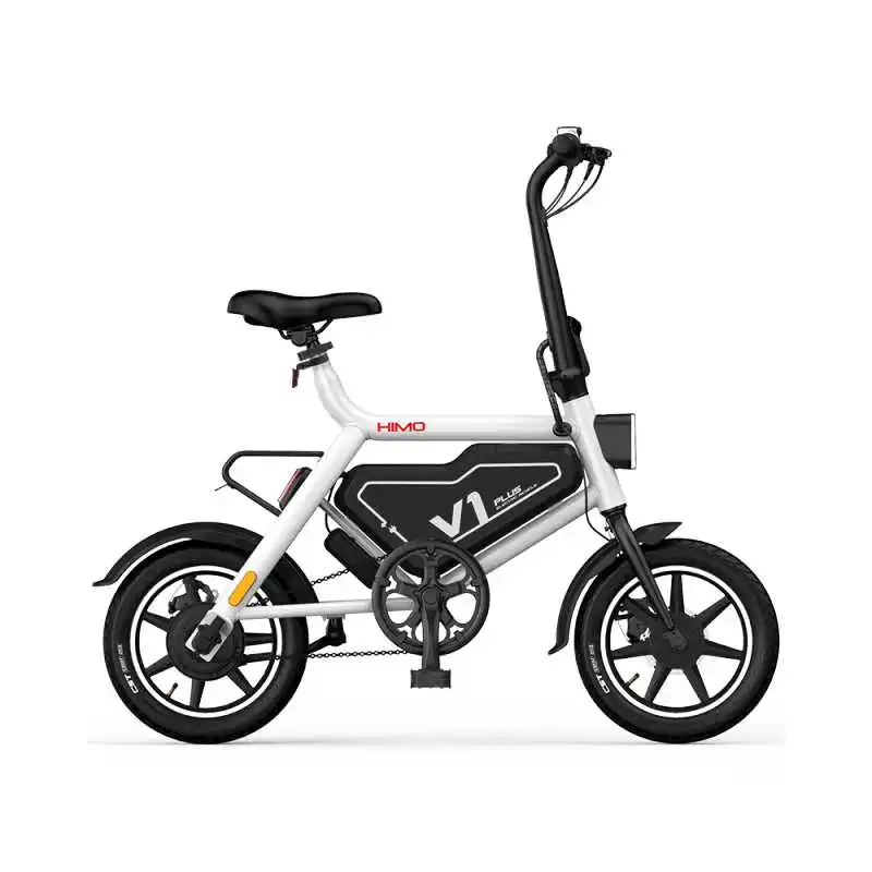  Оригинальный складной велосипед HIMO V1 Plus 14 дюймов 36 В 250 Вт 7 8 Ач максимальная скорость 25 км/ч мопед