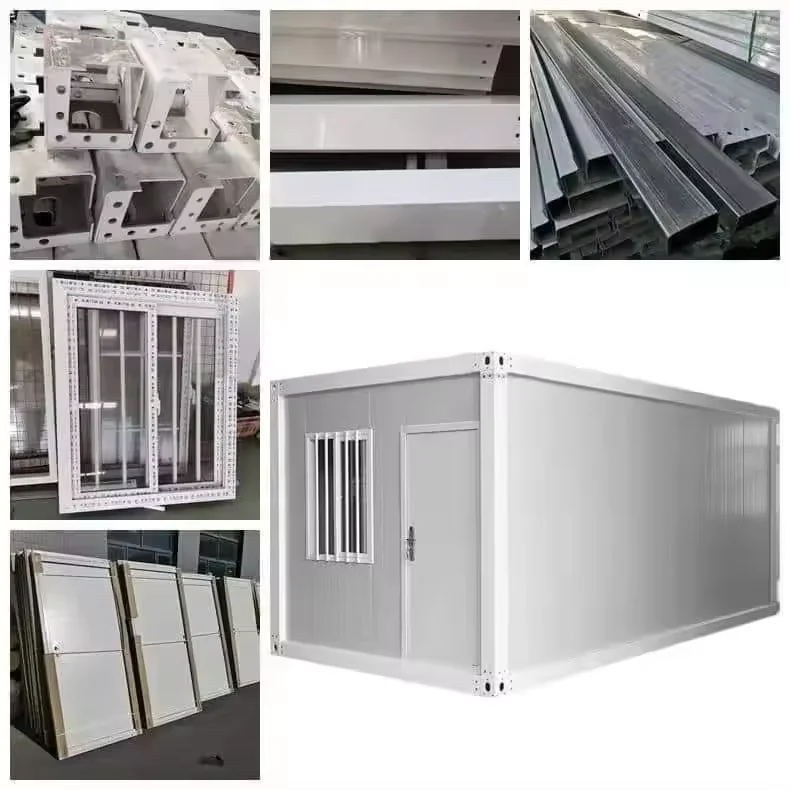 Sell Well Modular Detachable Container House 20ft Portable Office Mobile Outdoor Prefab House