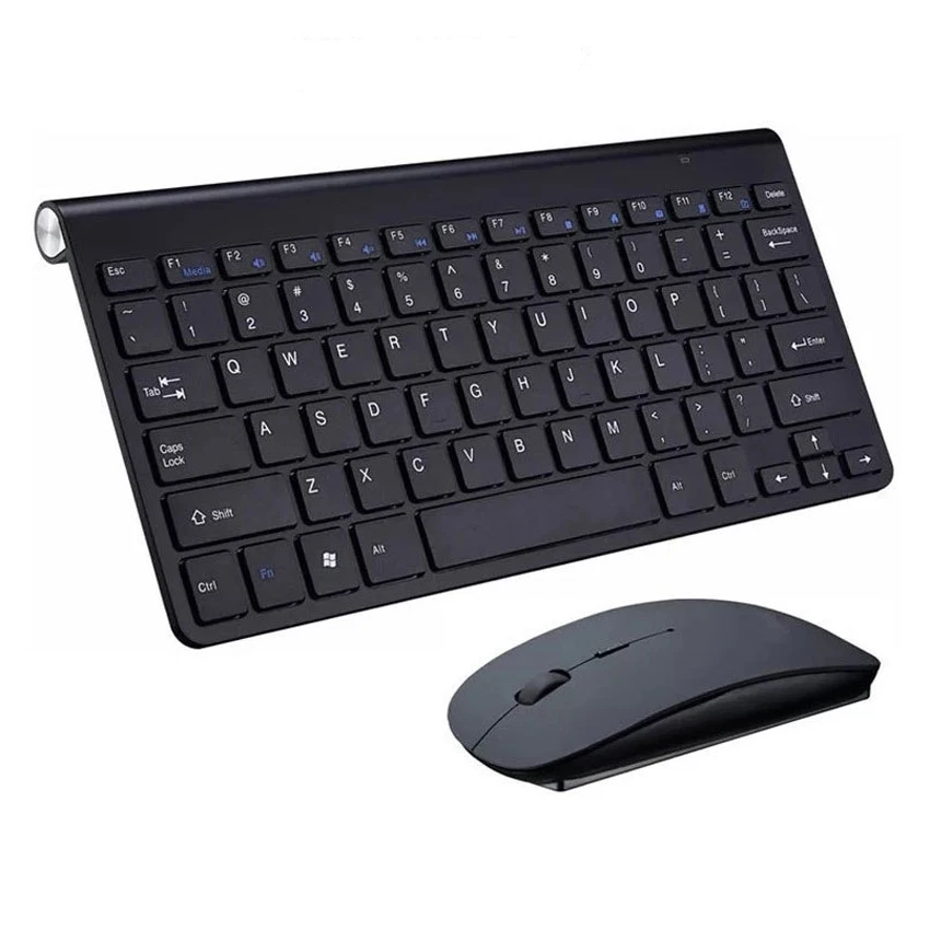 Best Selling Cheap Super Slim 2.4G Wireless Flexible Keyboard and Mouse Combo