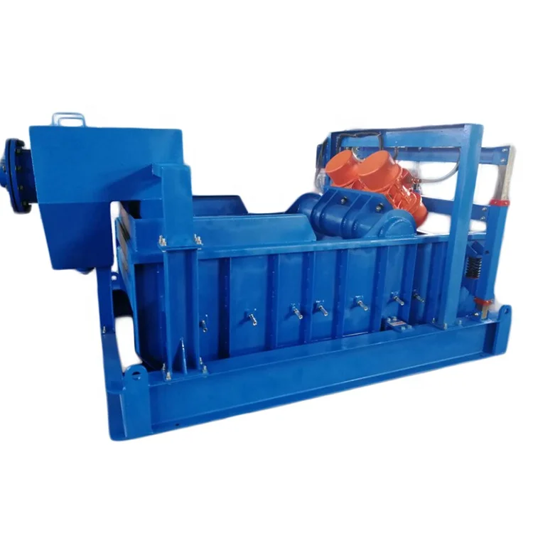 Hot Sale Standard Solid Control Oilfield Drilling Mud Shale Shaker CHINA