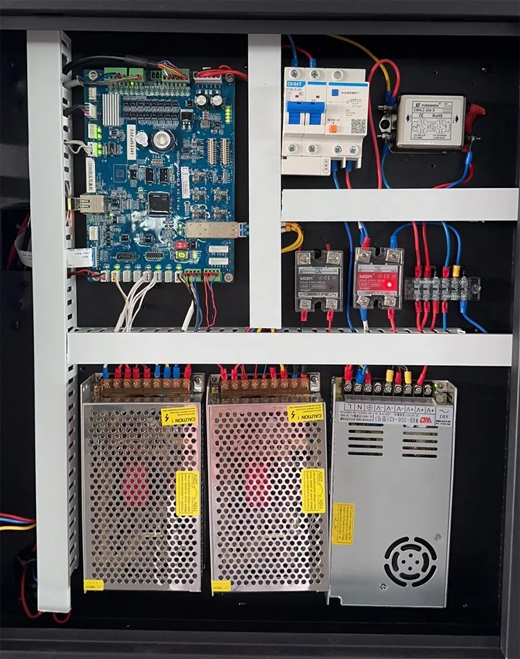 wood wall glass cabinet door hybrid uv printer for vinyl banner poster printing roll to roll flatbed all-in-one inkjet printer