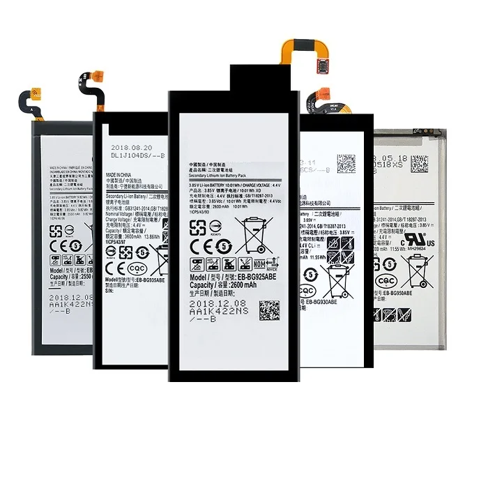 Новый оригинальный аккумулятор для Samsung S6/ S6 Edge/ S7/ S7 S8 EB-BG920ABE EB-BG925ABE EB-BG930ABE EB-BG935ABE