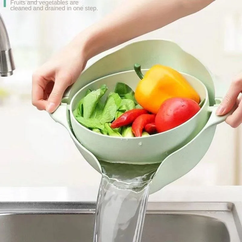 Двухслойная Гибкая вращающаяся кухонная раковина