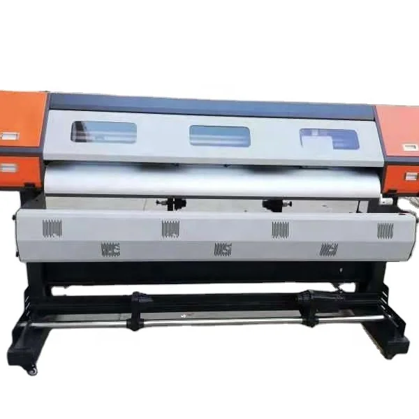 New XP600 high precision outdoor and indoor piezoelectric printing nozzle double head