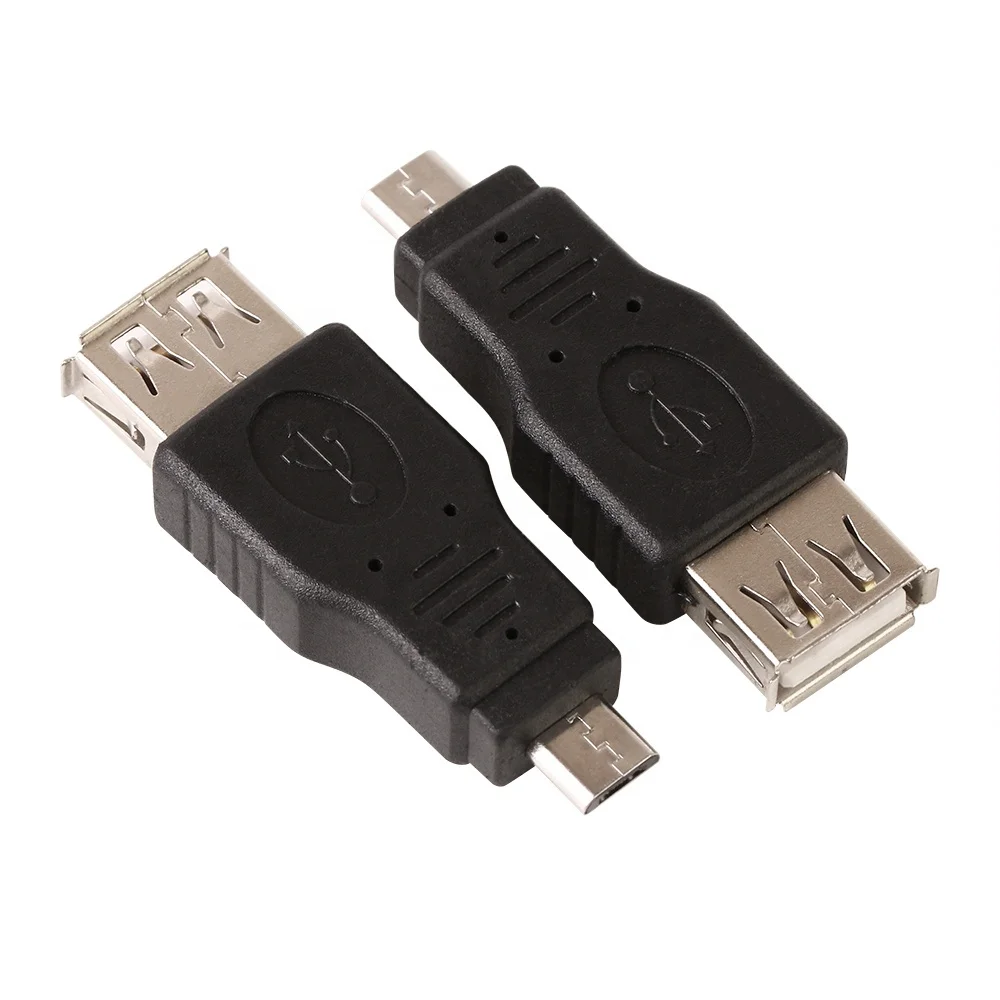 Переходник OTG с USB 2 0 «Мама» на Micro B 5 Pin