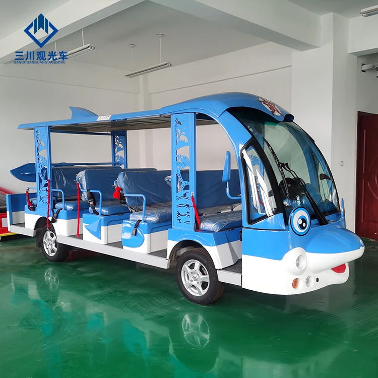 Китайский производитель, мультяшный автомобиль, Электрический шаттл, автобус, курорт, электрический автомобиль