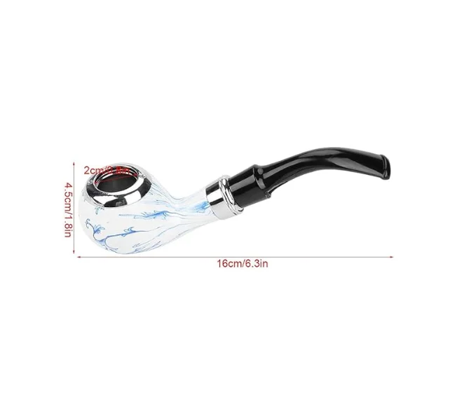 Tobacco Durable Pipe Classic Retro Sailor Pipe Wood Pipe Accessories