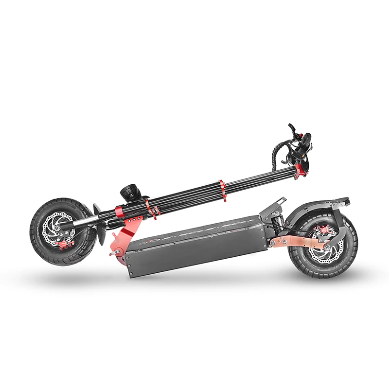 2021 Boyueda 5600w S4-13 Inch Fat Tire Self-balancing Electric Scooter for Adult