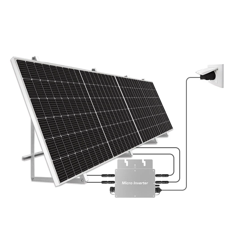 Балконная солнечная панель 600 Вт 800 1200 plug & play