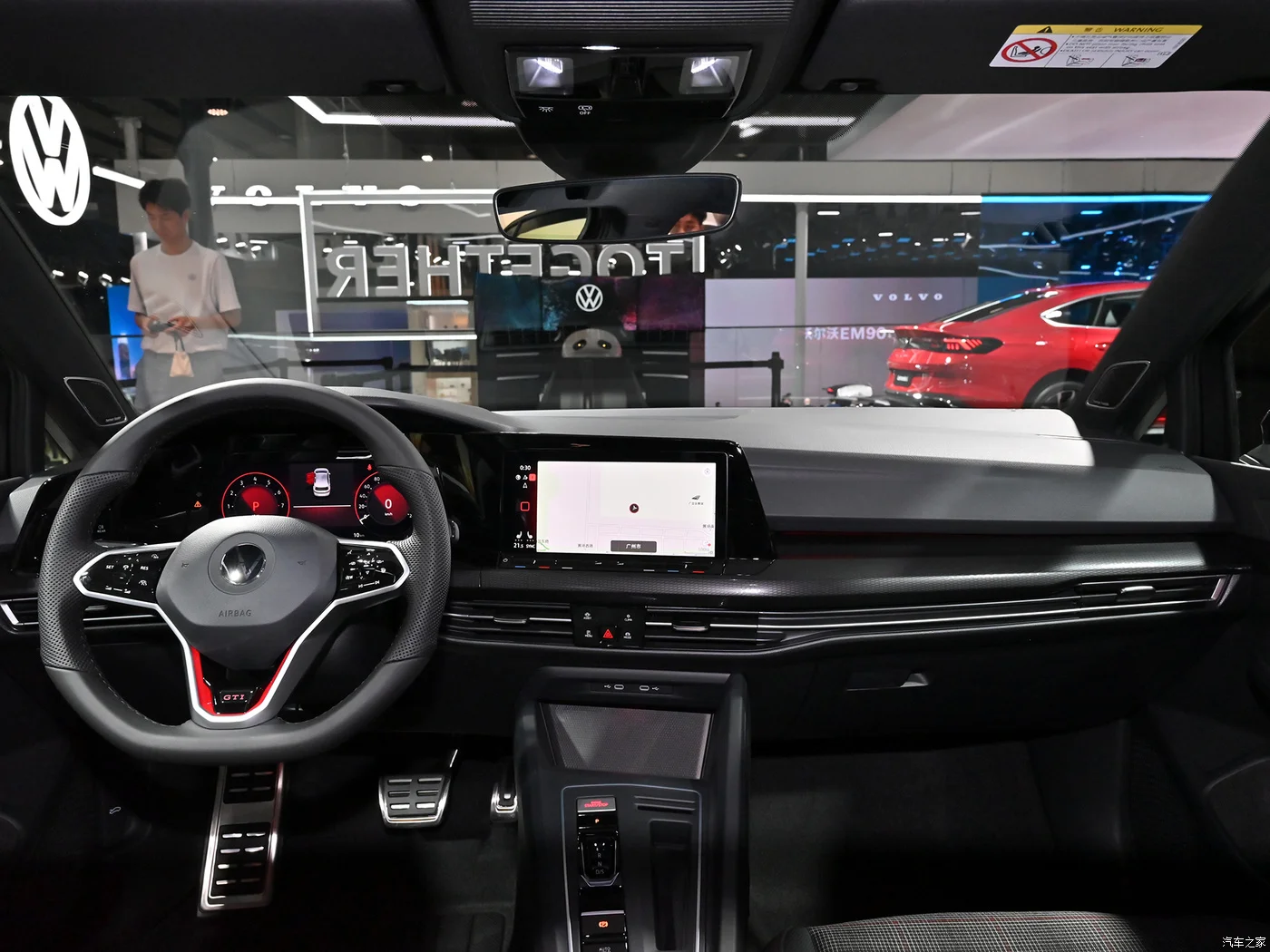 2024 Hot selling Auto Volks-wagen Golf GTI 2.0T 220ps 5Doors-5Seats Hatchback car cheapest Import From China
