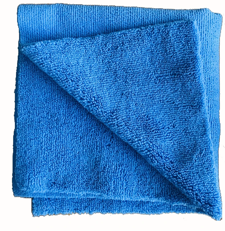 Microfiber car washer towel for polishing in edge less type