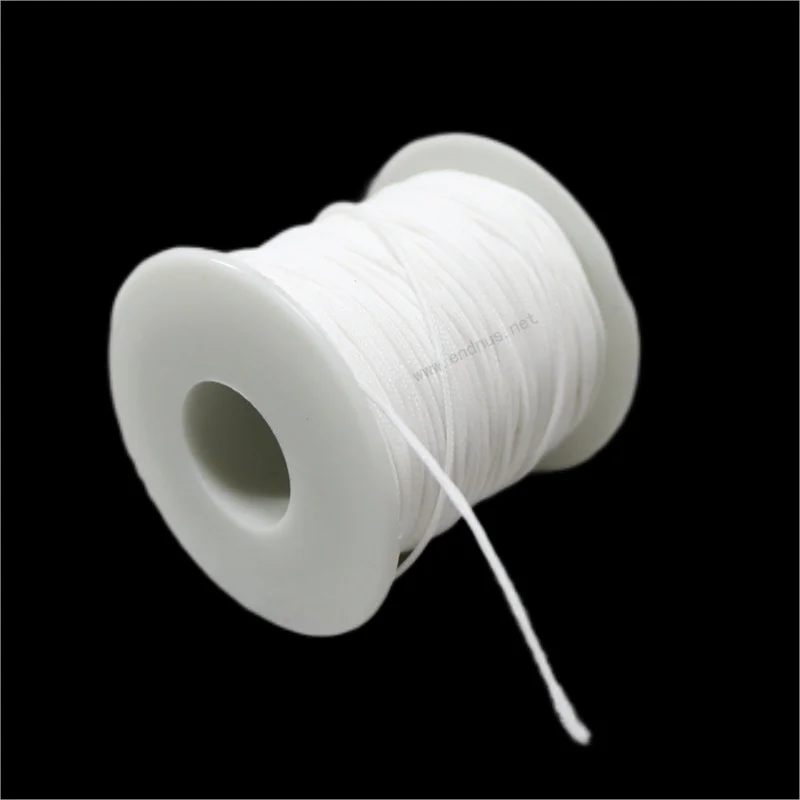 Corrosion Resistance PTFE Braid Rope Strong Acid And Alkali Resistant Cord PTFE Cord