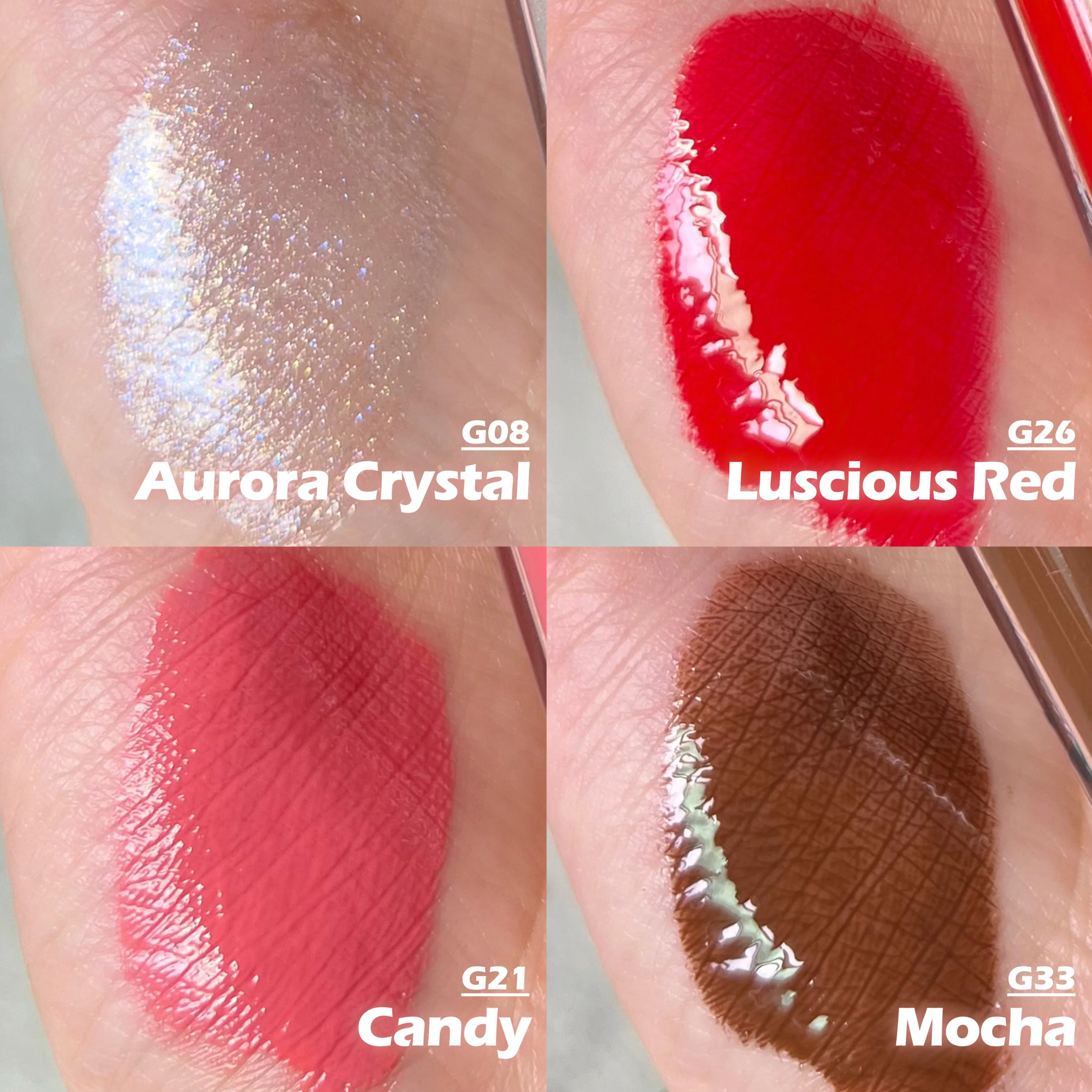Lipgloss tubes box Matte Lipstick Set Natural Nude Lipstick Moisture Smooth Lip Stain Long Lasting Waterproof Lip Gloss Lipstick