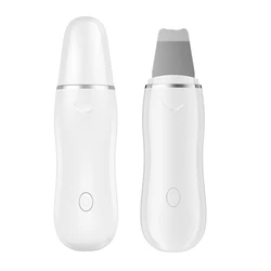 Ultrasonic beauty portable face massager skin care tool scrubber 2022 ultrasonic face beauty personal care skin scrubber
