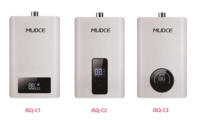 8L 35W tankless natural gas water heater save energy LCD screen touch operation tankless gas water heater